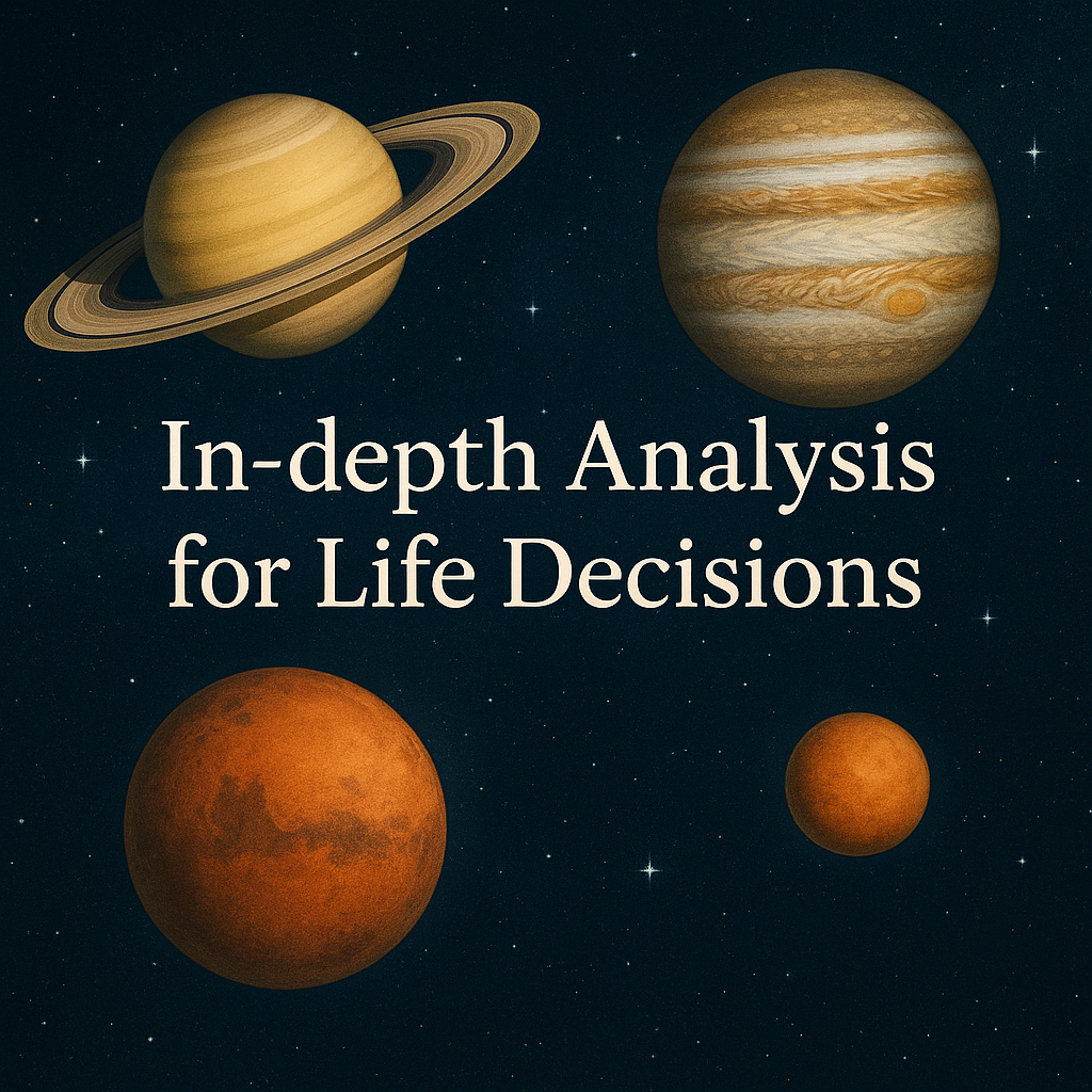Detailed astrology consultation analysis