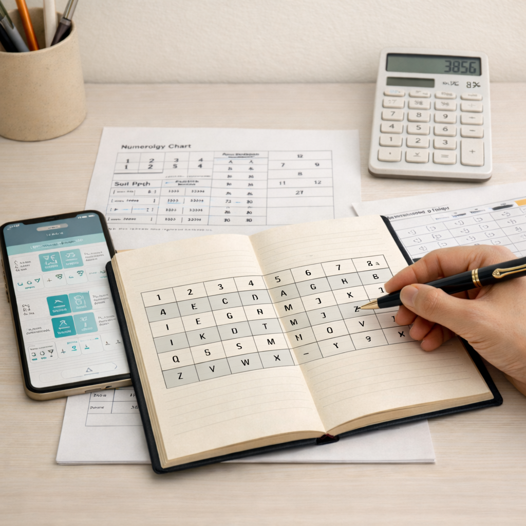 Numerology Consultation and Number Analysis